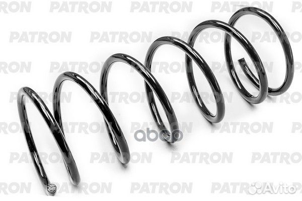 Пружина подвески передн peugeot: 306 94-01, 306