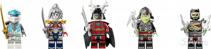 Lego Ninjago 71786 Ледяной дракон Зейна