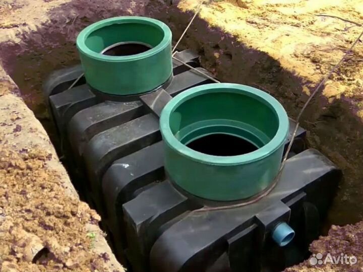 Септик эко Диамант 7 дачный