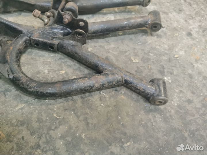 Рычаги задние нижние Stels Hisun 500/700