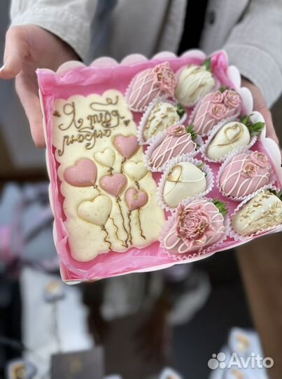 Клубника в шоколаде