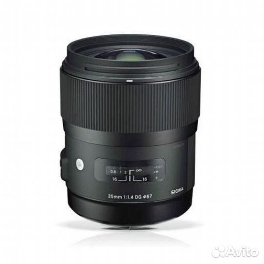 Sigma AF 35mm f/1.4 DG HSM Art Canon EF Новый