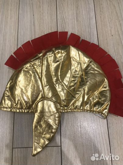 Новогодний детский костюм гладиатора