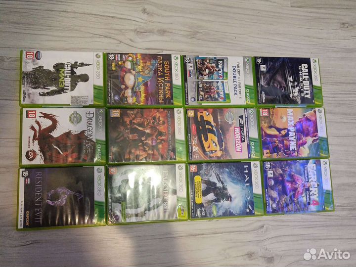 Игры на xbox 360 лицензия