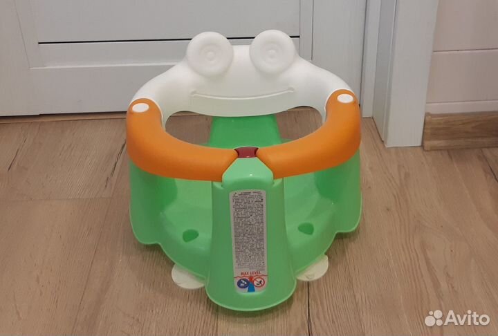 Сиденье в ванну Ok Baby Crab зеленый