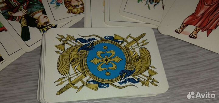 Игральные карты сувенирные