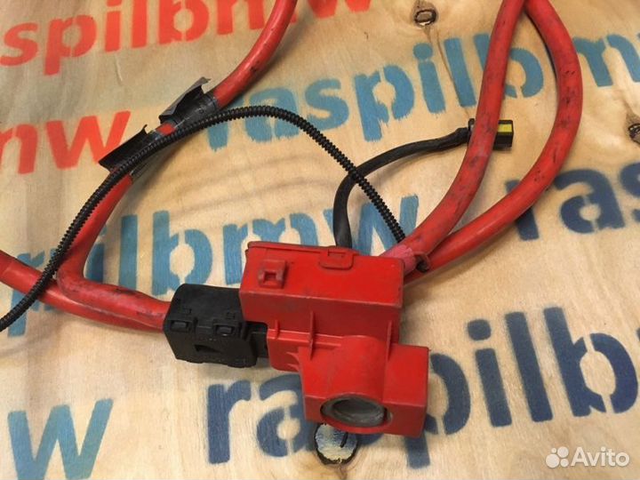 Плюсовая клемма АКБ Bmw 5-Series E60 N52B25A 2006