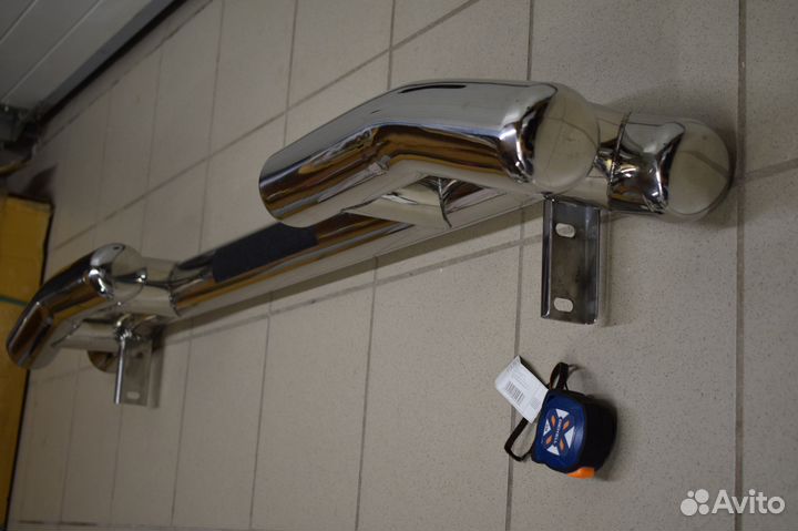 Mitsubishi L200 (2007-2010- г.) Задняя защита