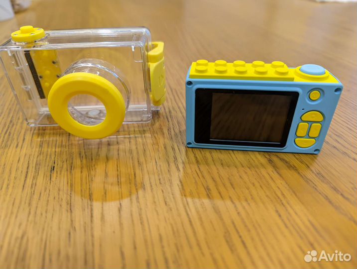 Детский фотоаппарат с аквабоксом (камера)