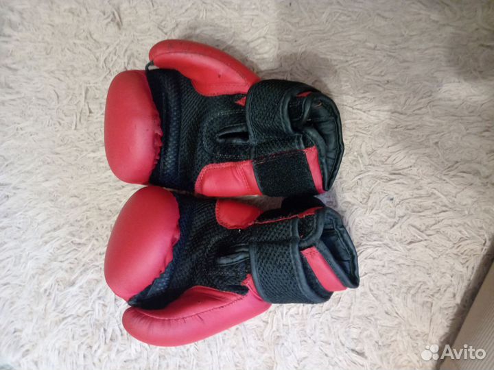 Боксерские перчатки детские 6 oz бу