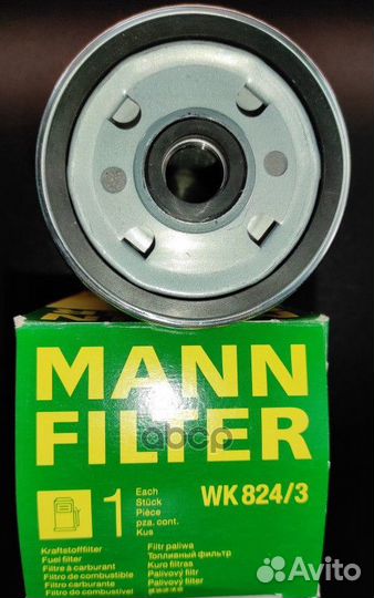 WK 824/3 фильтр топливныйHyundai Accent/Getzi