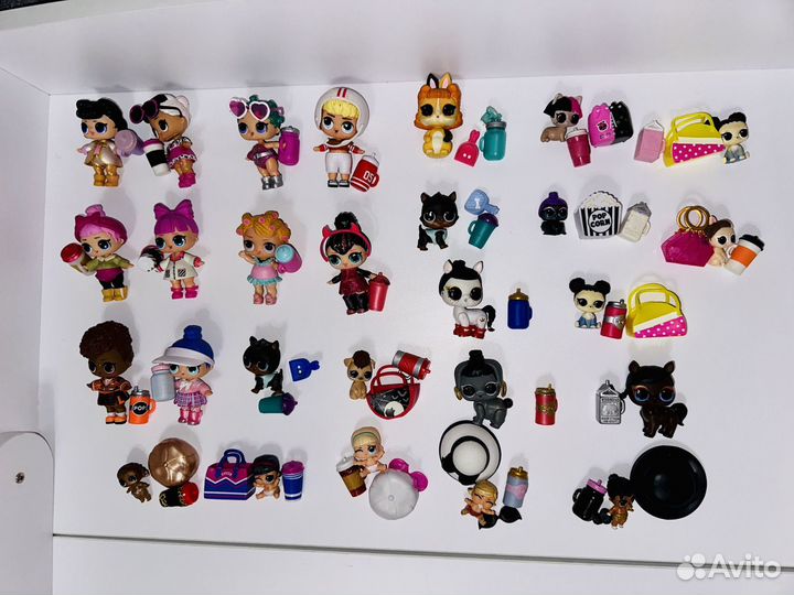 Куклы LOL