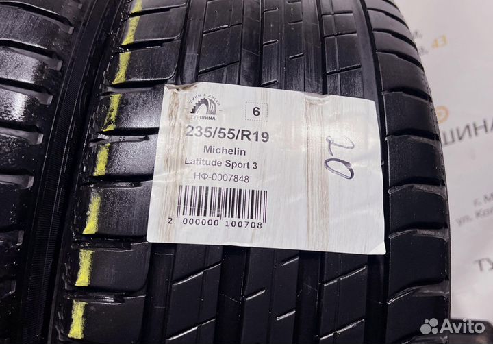 Michelin Latitude Sport 3 235/55 R19 94Y