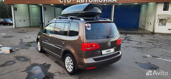 Volkswagen Touran 1.4 AMT, 2010, 317 000 км