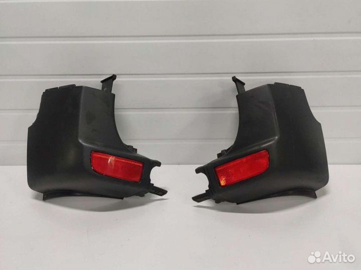 Клык угол бампера Mercedes Sprinter W906