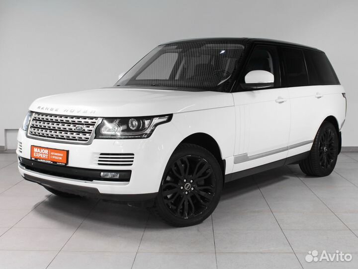 Land Rover Range Rover 4.4 AT, 2016, 108 894 км