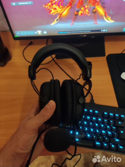 Наушники hyperx cloud core 7.1