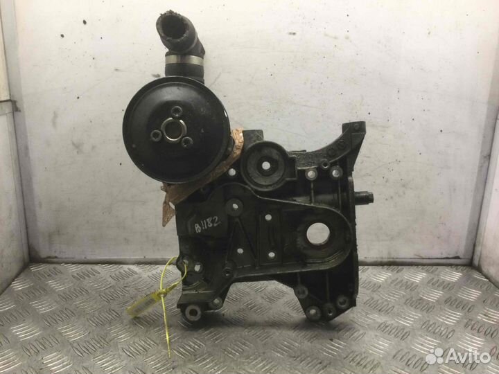 Крышка двигателя передняя Opel Astra Z16xer