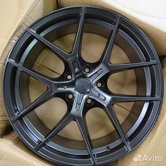 Диски KoKo Kuture 5484 9.5x19/5x112 D66.6 ET40 Bla