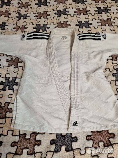 Кимоно для дзюдо adidas