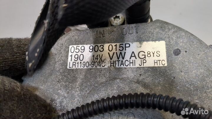 Генератор Volkswagen Phaeton