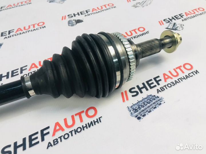 Привод правый Лачетти механика с ABS