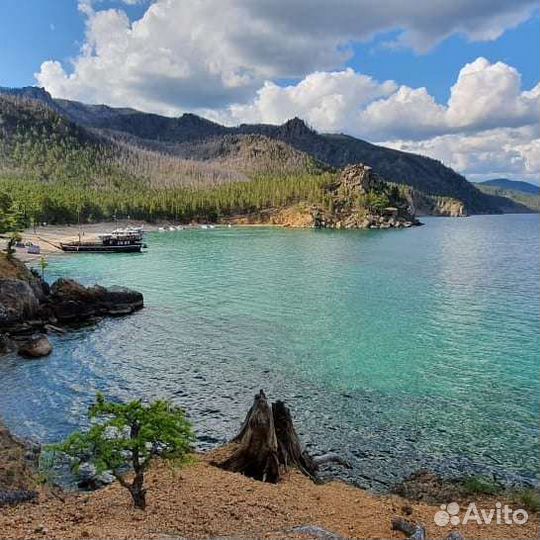 Прогулки по Байкалу на теплоходе, корабле, катере