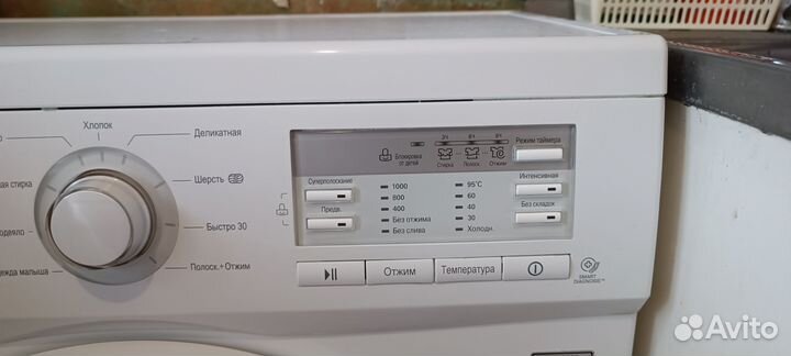Стиральная машина LG 4 кг