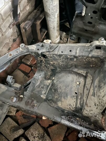 Лонжерон правый Toyota Camry XV40