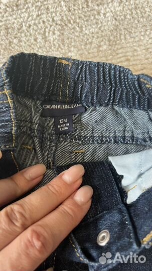 Calvin klein костюм детский