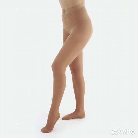 Компрессионные колготки Venoteks 2 бежевые 2С300 L