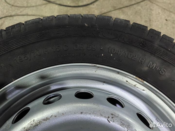 Шины 195 70 15с бу