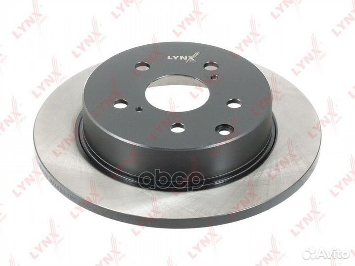Диск тормозной зад 5,398 BN1137 lynxauto