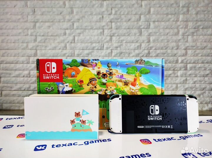 Nintendo Switch: Animal Crossing (Крм)