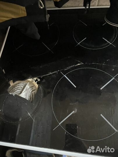 Электро плита индезит