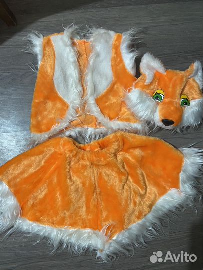 Костюм лисы для девочки