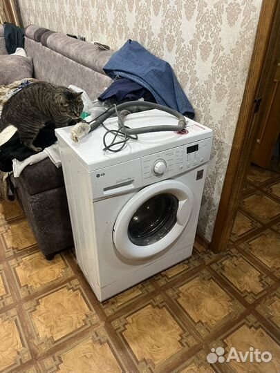 Стиральная машина lg
