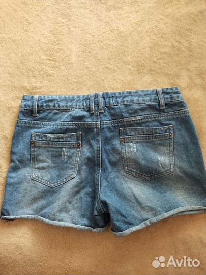 Джинсовые шорты для девочки