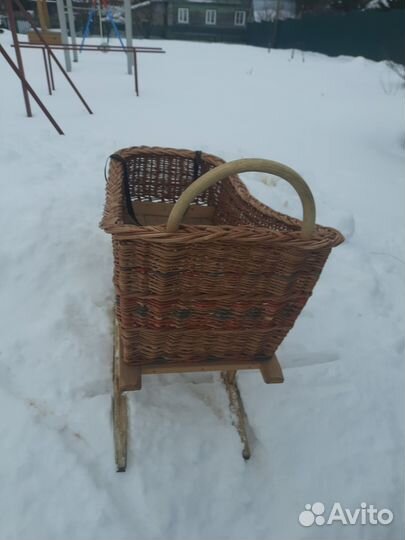 Детские санки