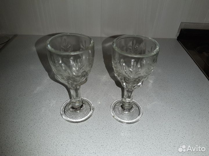 Лафитники старинные