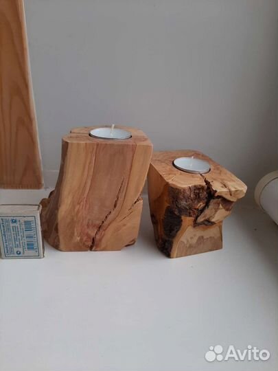 Подсвечники ручная работа