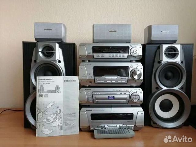 Музыкальный центр technics 290