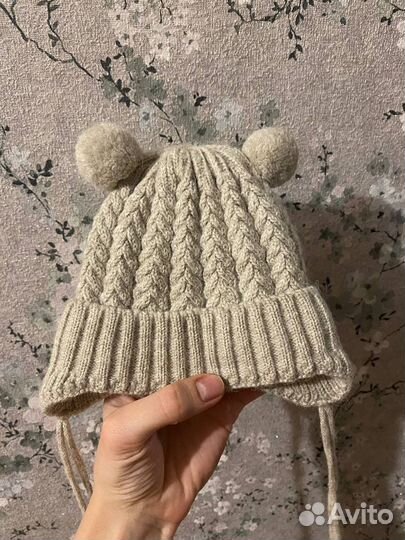 Шапка детская зимняя