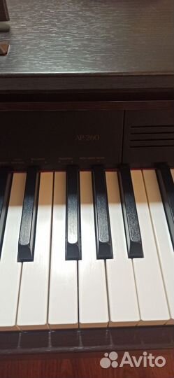 Цифровое пианино casio celviano AP-260