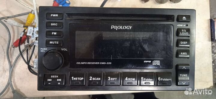 Автомагнитола бу