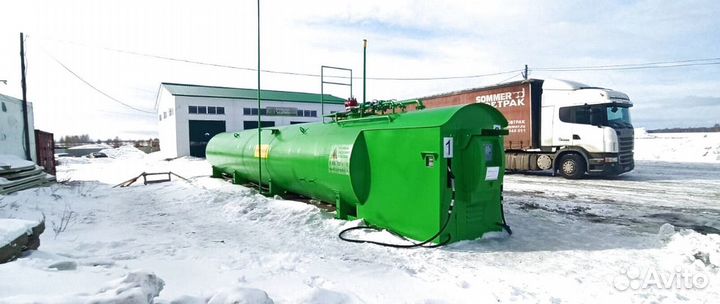 Контейнерная АЗС от производителя