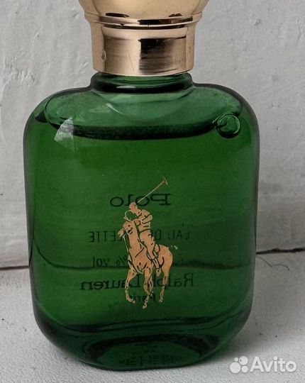 Ralph Lauren Polo edt 7 мл винтаж