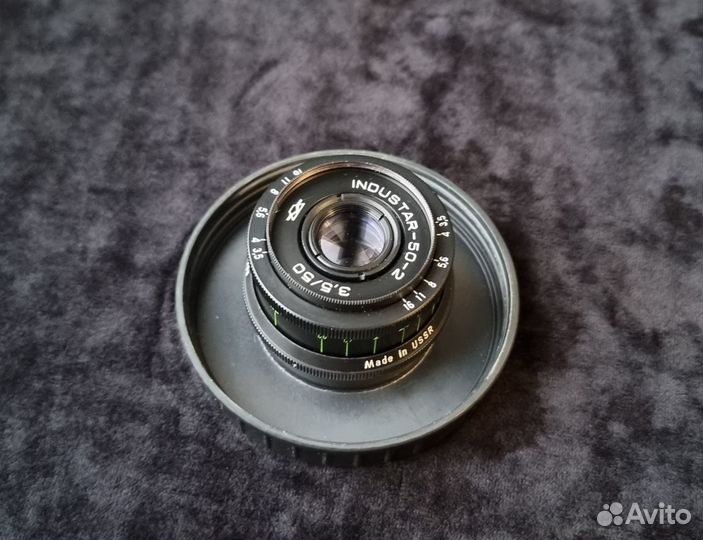 Объективы Индустар Industar 50-2 Одним Лотом