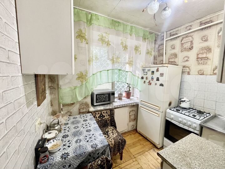 2-к. квартира, 42,9 м², 1/5 эт.