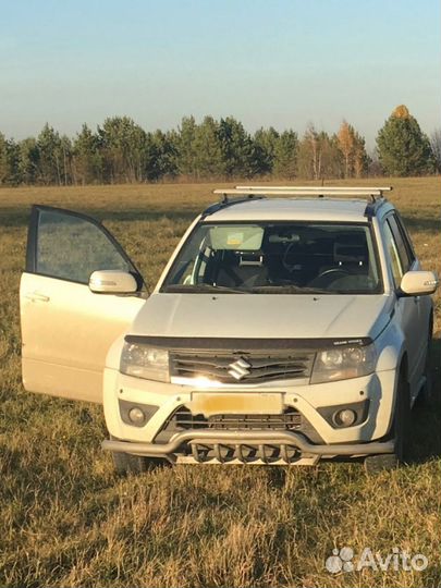 Силовой бампер Suzuki Grand Vitara